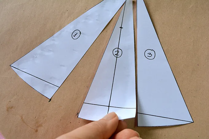 20.Molde Bikini Triangulo