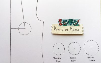 ¿Cómo dibujar el Radio de mama?