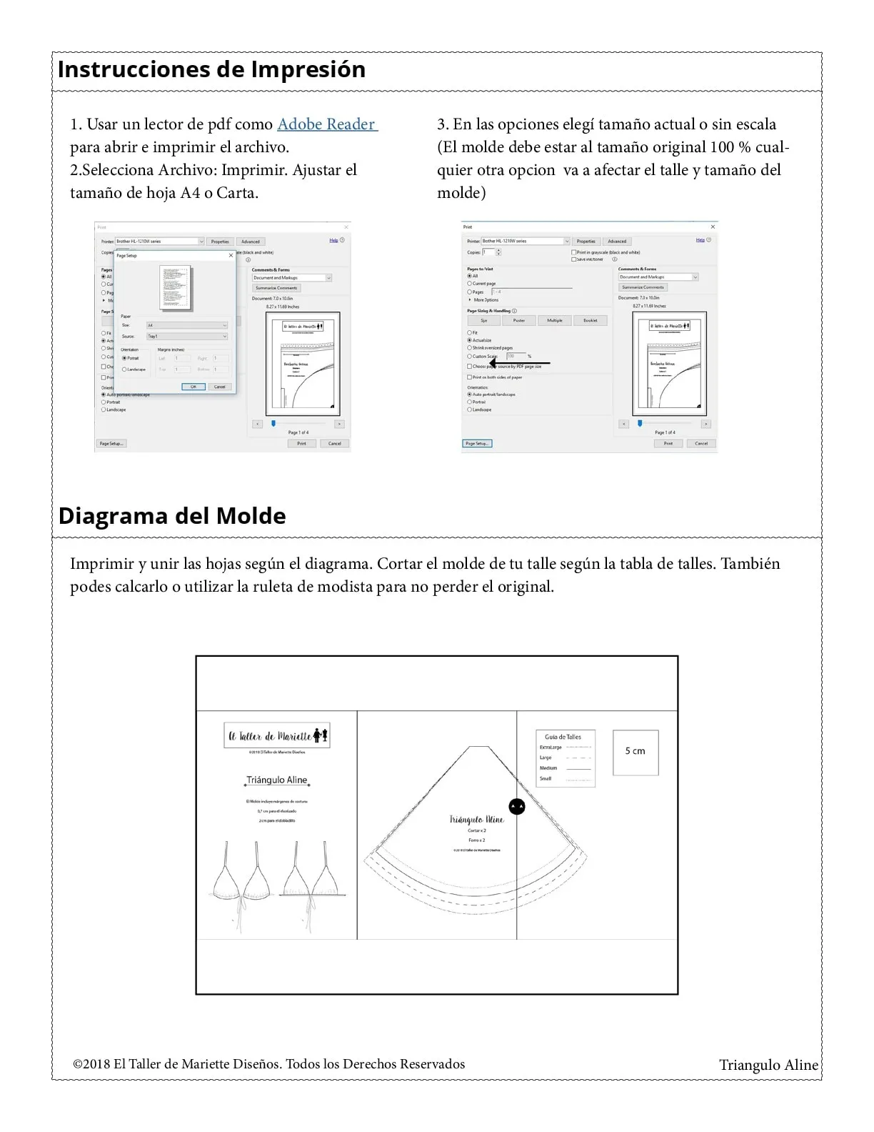 Triángulo Aline - Imagen 3