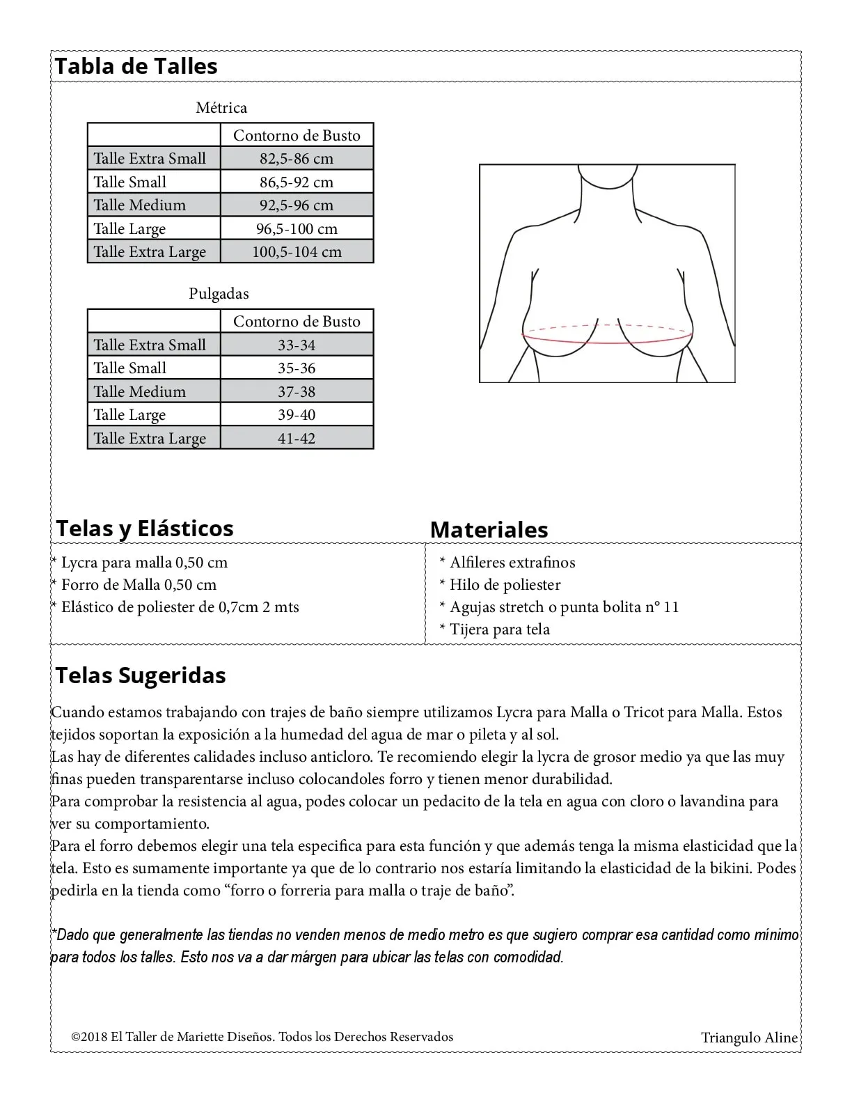 Triángulo Aline - Imagen 4