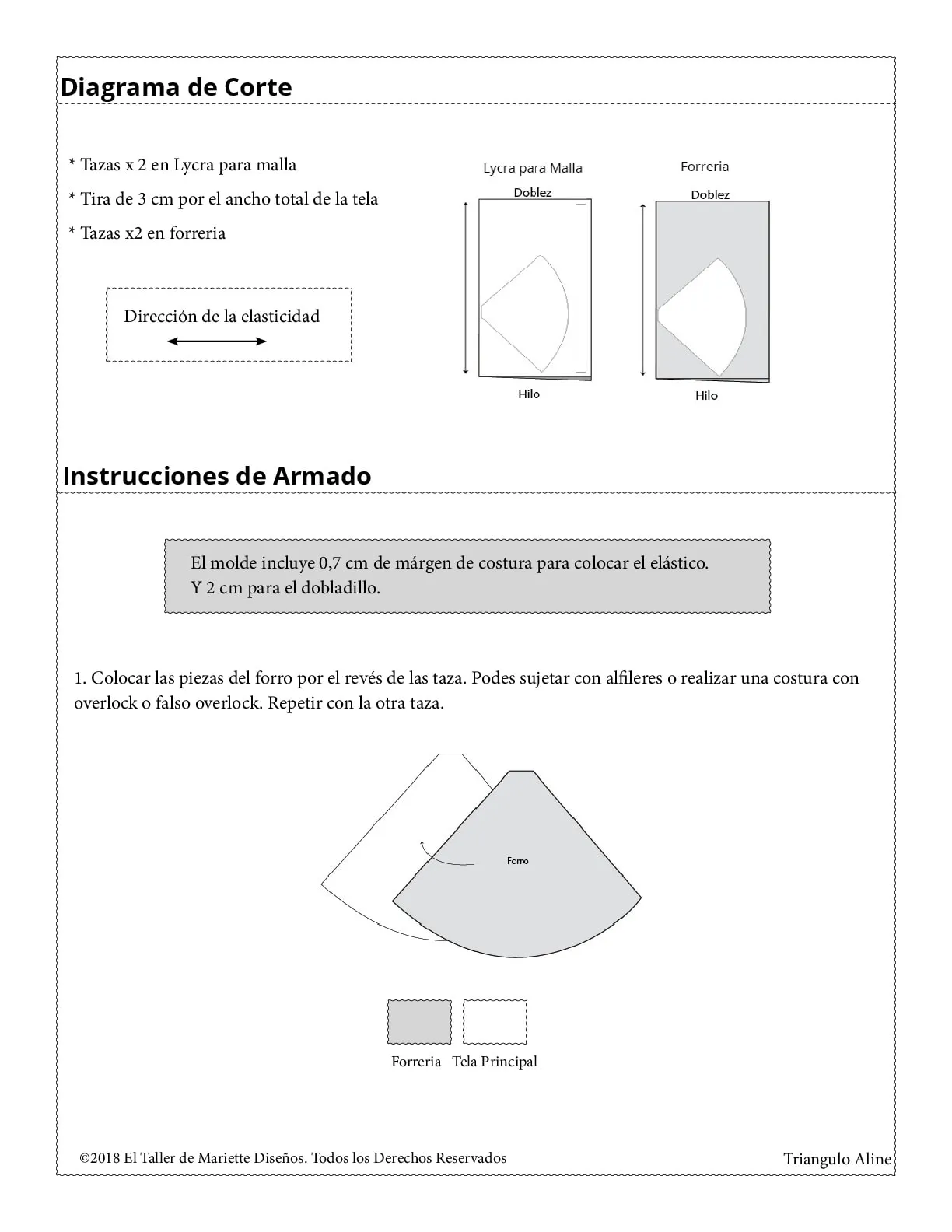 Triángulo Aline - Imagen 5