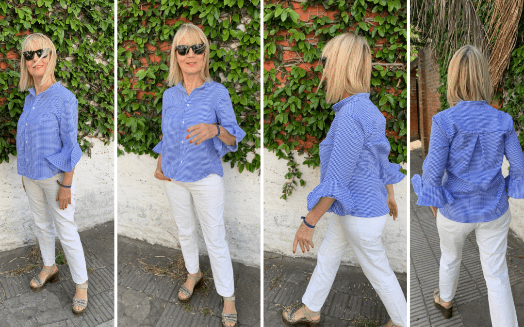 Costura Blusa Susi