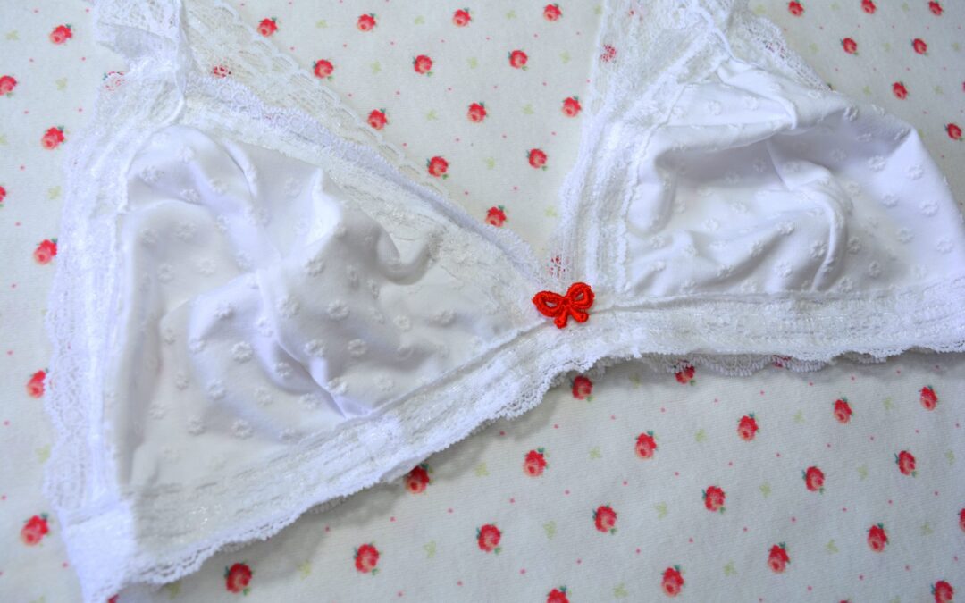 Bralette San Valentín! Molde + Tutorial