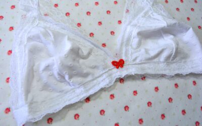 Bralette San Valentín! Molde + Tutorial