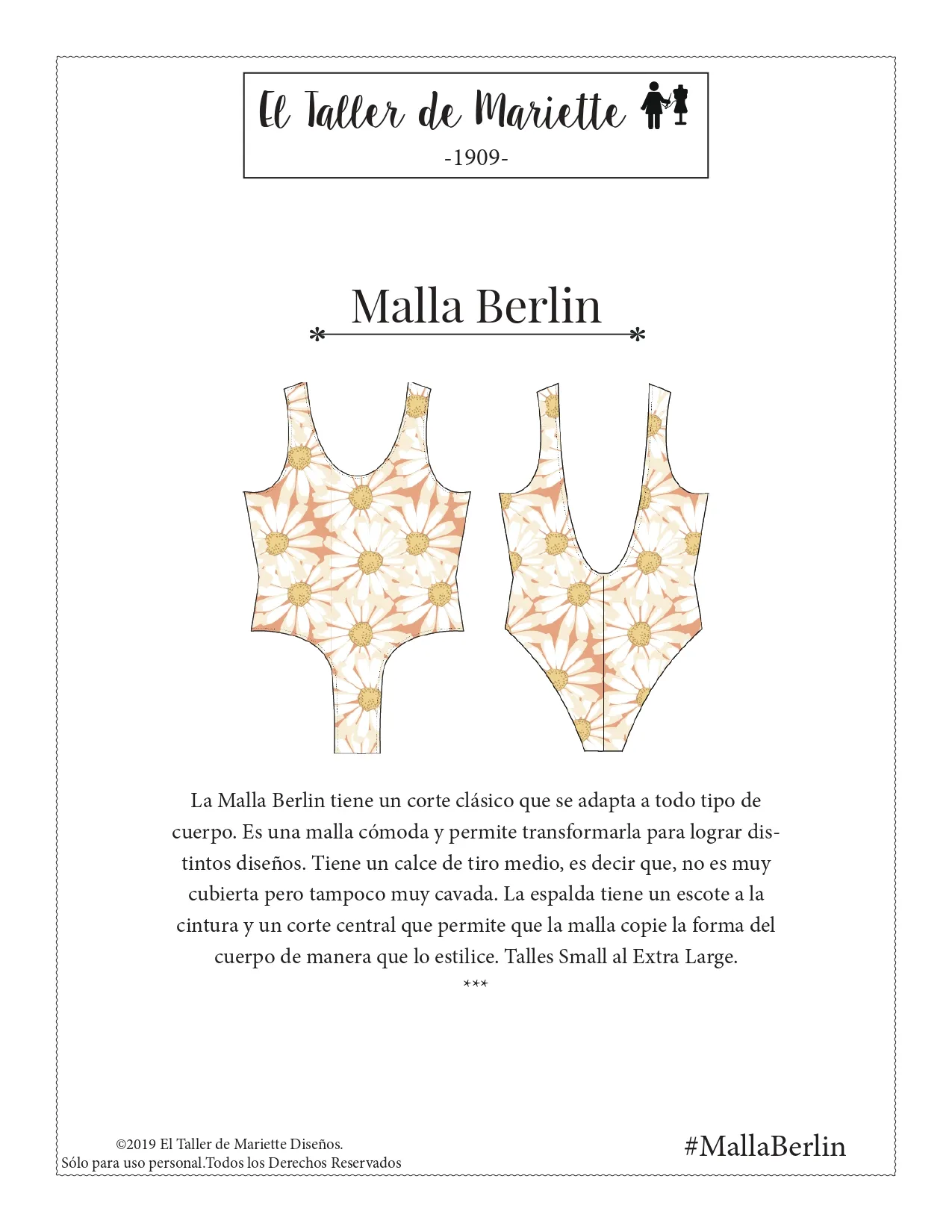 Cómo coser un traje de baño
