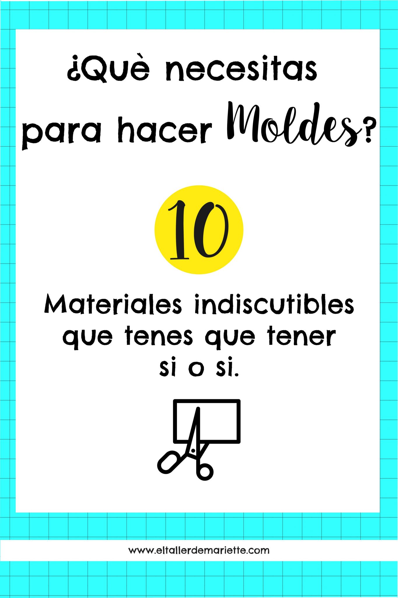 materiales molderia