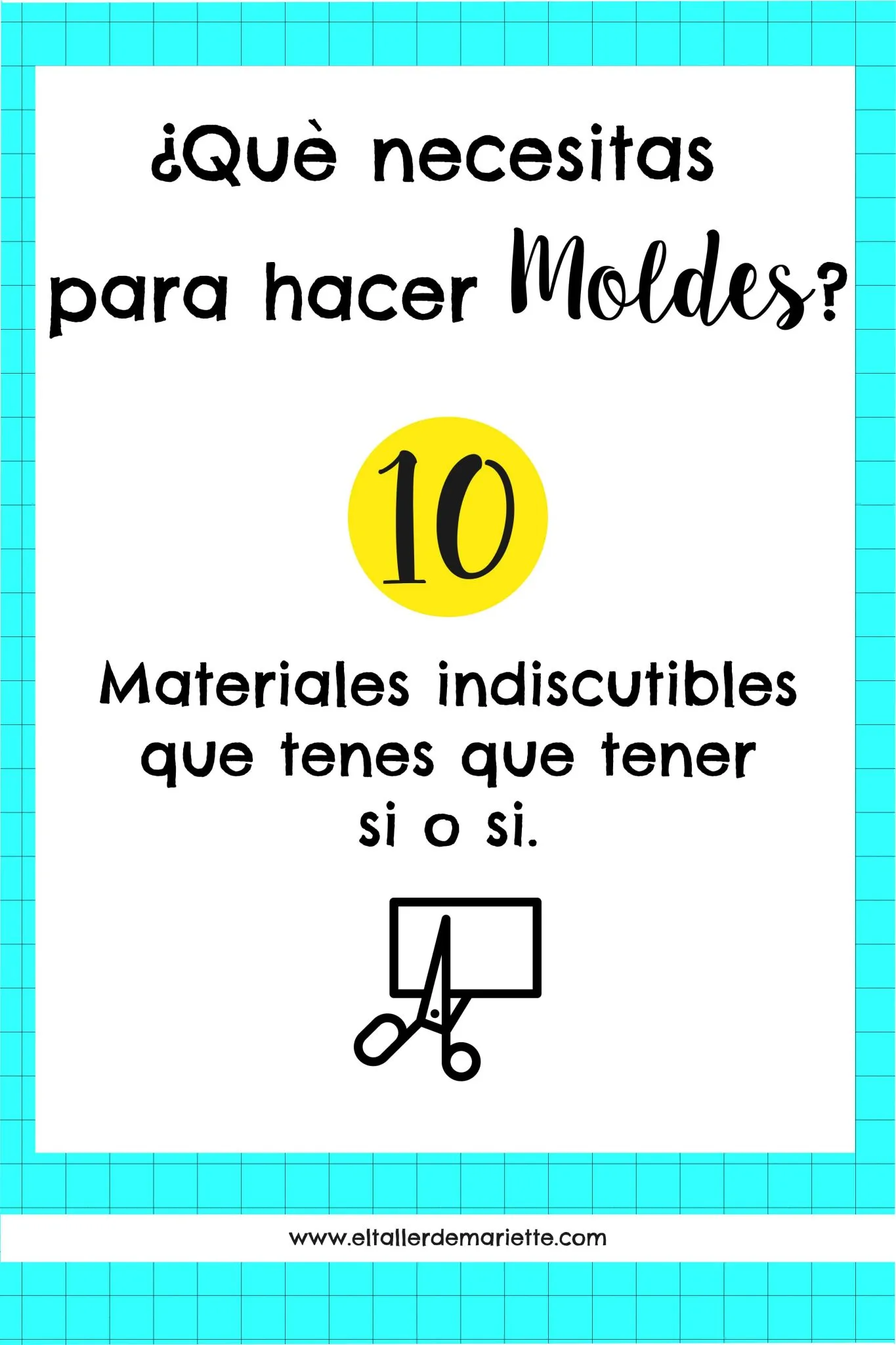 Moldería y patronaje: ¿son lo mismo? Diferencias y por dónde empezar