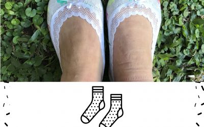 Medias Ballerinas: Tutorial + Molde